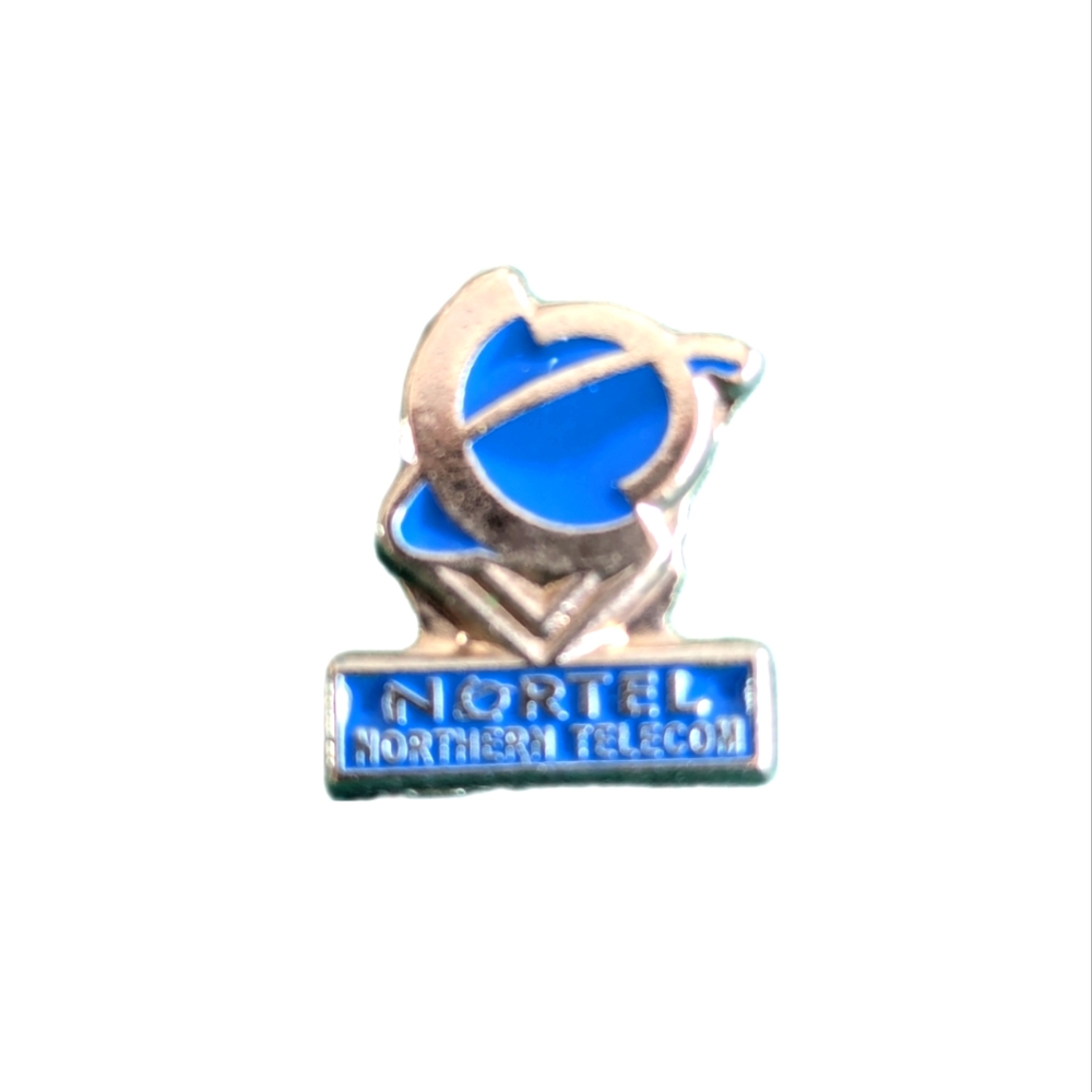 (3 for $20)  Nortel Lapel Pin
